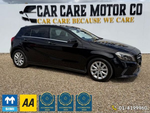 Mercedes-Benz A-Class Hatchback, Petrol, 2017, Black