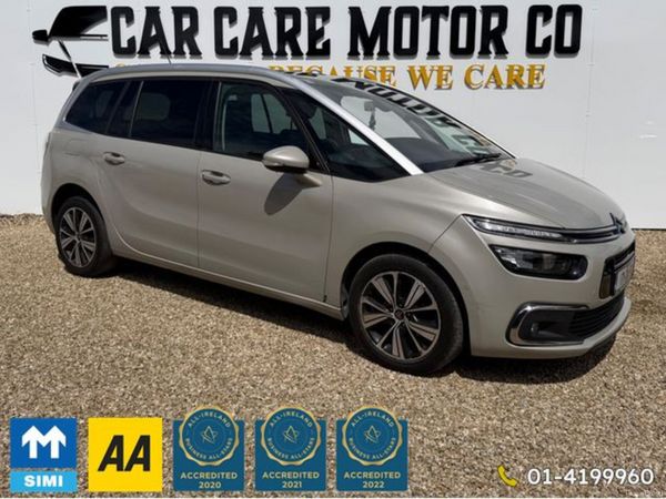 Citroen C4 Picasso MPV, Diesel, 2017, Brown