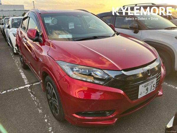 Honda Vezel SUV, Petrol Hybrid, 2017, Red