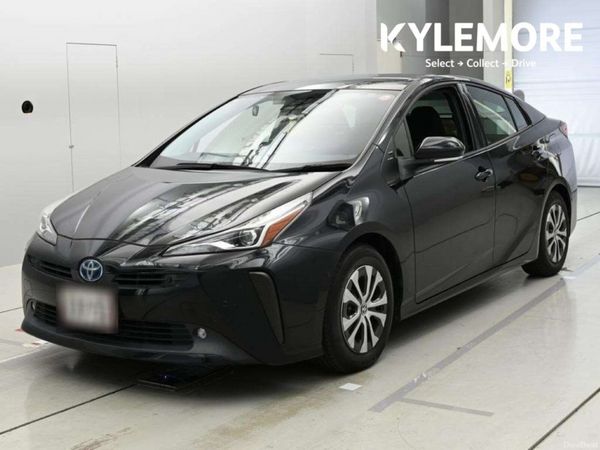 Toyota Prius Saloon, Petrol Hybrid, 2021, Black
