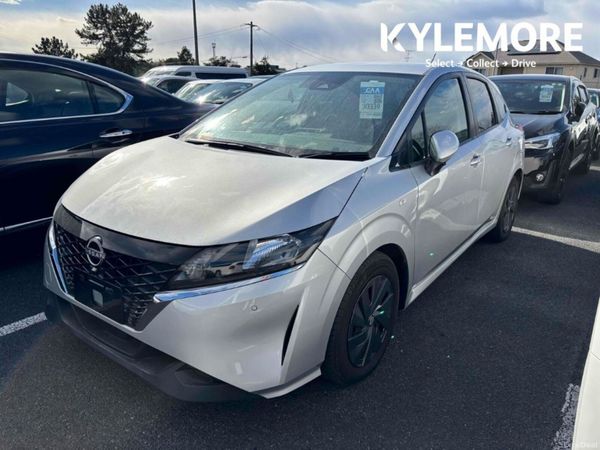 Nissan Note Hatchback, Petrol Hybrid, 2021, Grey