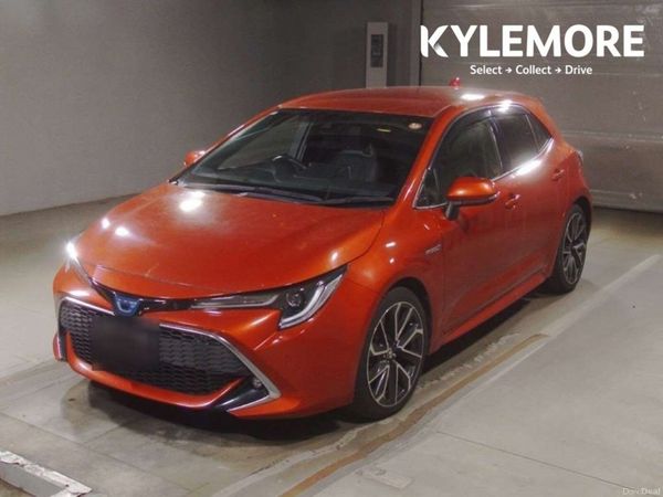 Toyota Corolla Hatchback, Petrol Hybrid, 2018, Orange