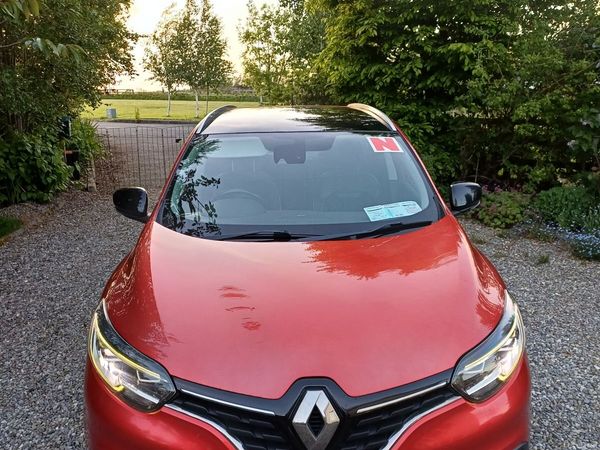 Renault Kadjar SUV, Diesel, 2016, Red