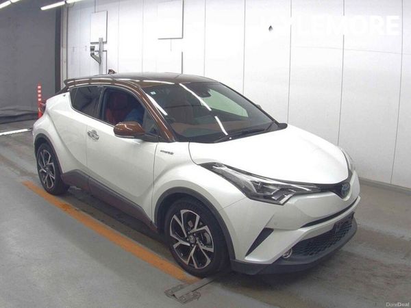Toyota C-HR SUV, Petrol Hybrid, 2019, White