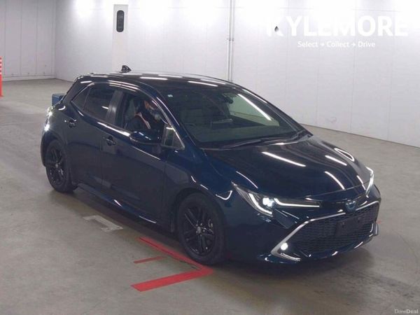 Toyota Corolla Hatchback, Petrol Hybrid, 2020, Blue