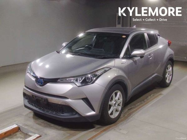 Toyota C-HR SUV, Petrol Hybrid, 2017, Grey