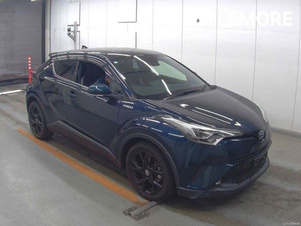 Toyota C-HR SUV, Petrol Hybrid, 2019, Black