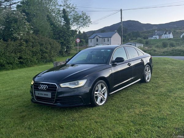 Audi A6 Saloon, Diesel, 2012, Black