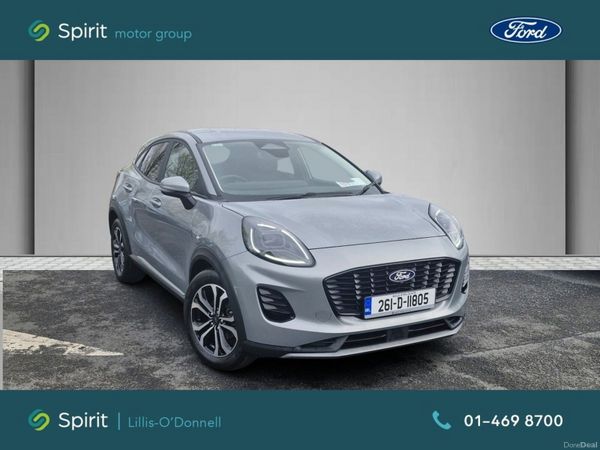 Ford Puma MPV, Petrol, 2026, Grey