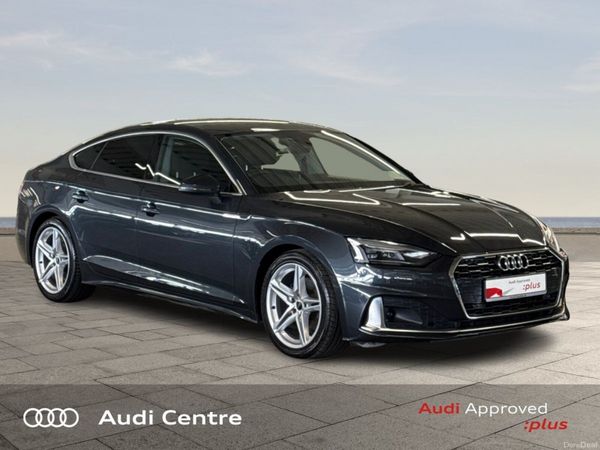 Audi A5 Hatchback, Diesel, 2024, Grey