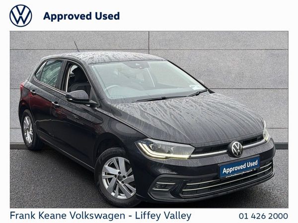 Volkswagen Polo Hatchback, Petrol, 2023, Black