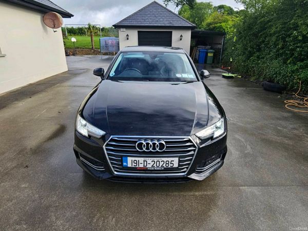 Audi A4 Saloon, Diesel, 2019, Black