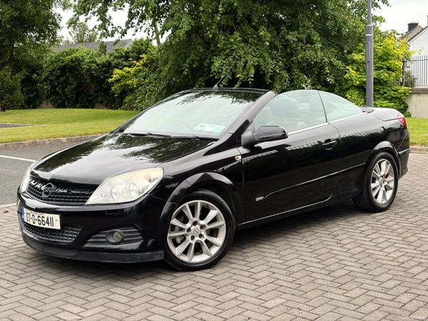Opel Astra Convertible, Petrol, 2007, Black