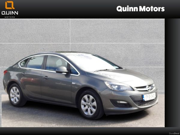 Opel Astra Saloon, Diesel, 2017, Grey