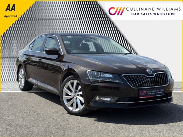 Skoda Superb Hatchback, Diesel, 2017, Brown