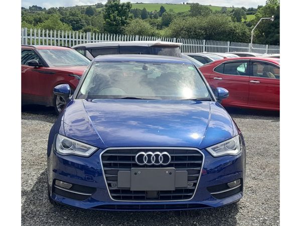 Audi A3 Hatchback, Petrol, 2014, Blue