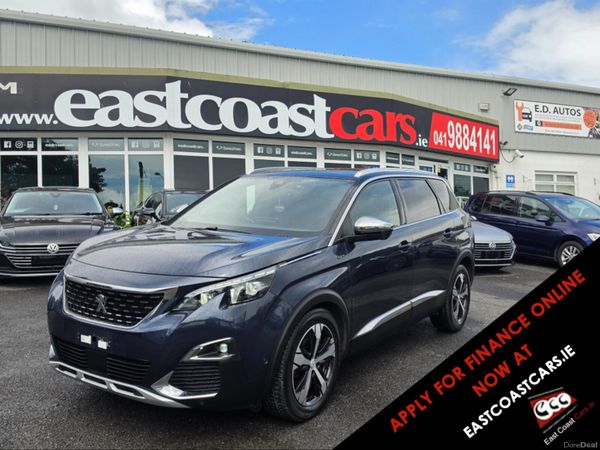 Peugeot 5008 MPV, Diesel, 2019, Blue