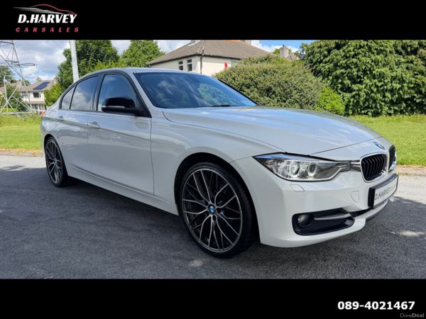 BMW 3-Series Saloon, Diesel, 2014, White