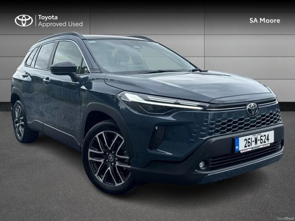 Toyota Corolla Cross Hatchback, Petrol Hybrid, 2026, Grey