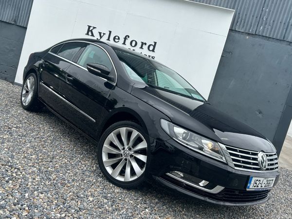 Volkswagen CC Coupe, Diesel, 2015, Black