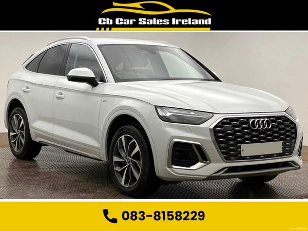 Audi Q5 Estate, Diesel, 2023, White