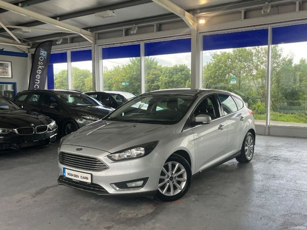 Ford Focus Hatchback, Diesel, 2016, Silver