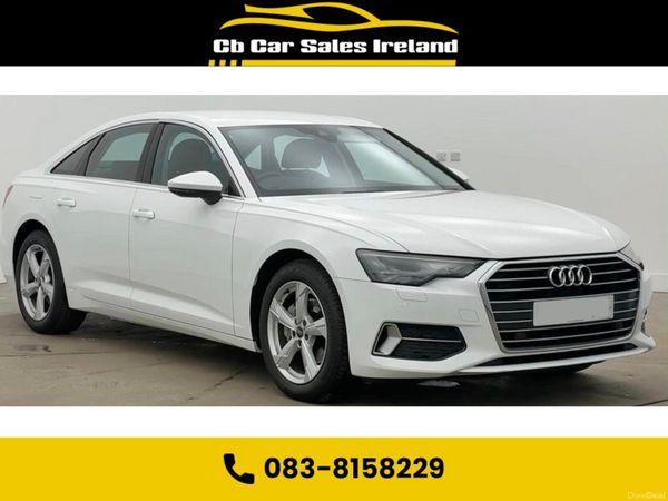 Audi A6 Saloon, Diesel, 2022, White