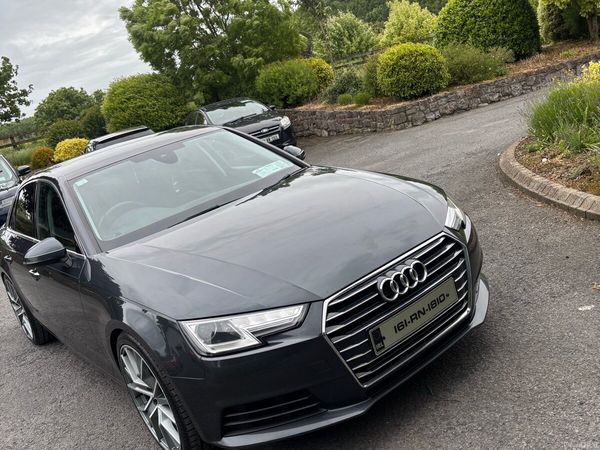 Audi A4 Saloon, Diesel, 2016, Grey