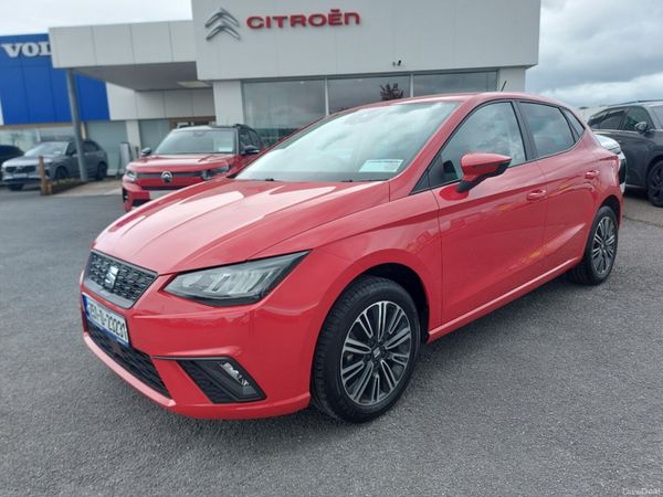 SEAT Ibiza Hatchback, Petrol, 2025, Red