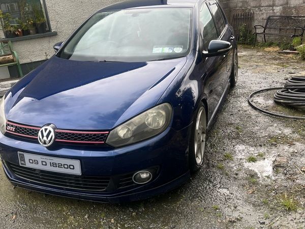 Volkswagen Golf Hatchback, Diesel, 2009, Blue
