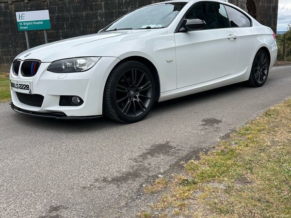 BMW 3-Series Coupe, Diesel, 2008, White