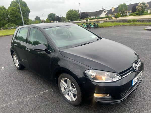 Volkswagen Golf Hatchback, Diesel, 2015, Black