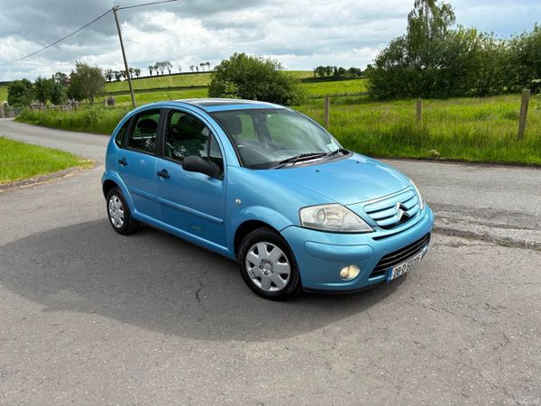 Citroen C3 Hatchback, Petrol, 2008, Blue