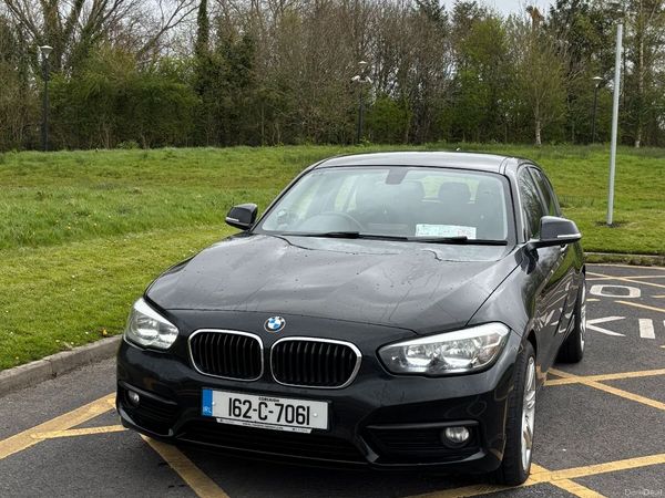 BMW 1-Series Hatchback, Diesel, 2016, Black