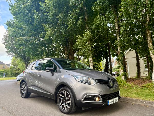 Renault Captur Hatchback, Diesel, 2014, Grey