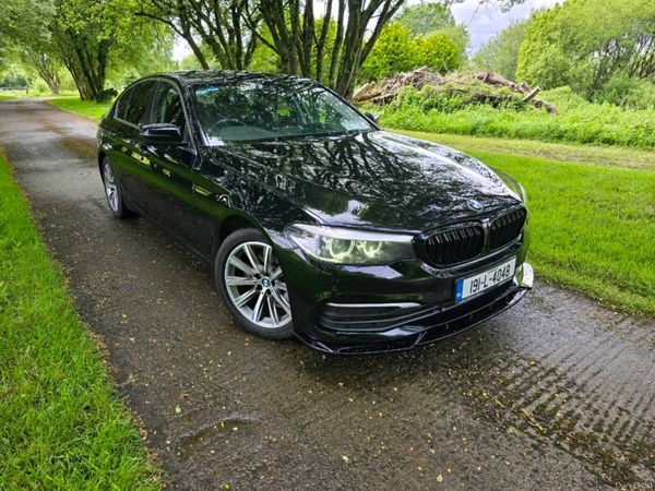 BMW 5-Series Saloon, Diesel, 2019, Black