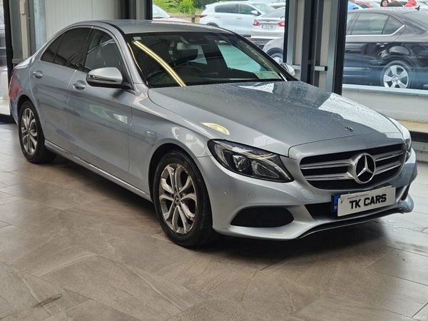 Mercedes-Benz C-Class Saloon, Diesel, 2017, Silver