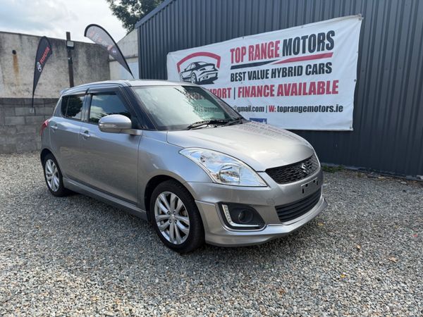 Suzuki Swift Hatchback, Petrol, 2016, Grey