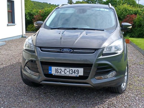 Ford Kuga SUV, Diesel, 2016, Grey