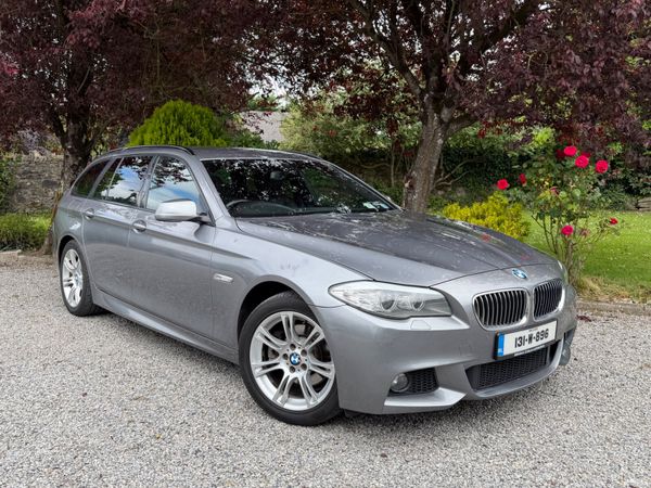 BMW 5-Series Estate, Diesel, 2013, Grey