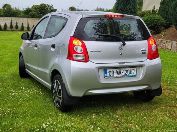 Suzuki Alto Hatchback, Petrol, 2009, Silver