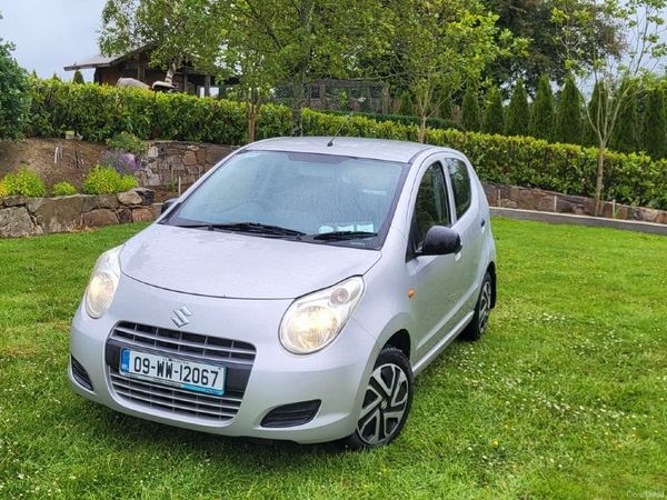 Suzuki Alto Hatchback, Petrol, 2009, Silver