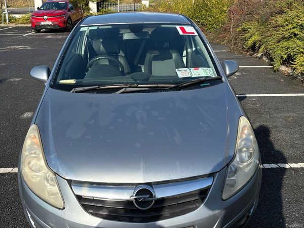Opel Corsa Hatchback, Petrol, 2007, Silver