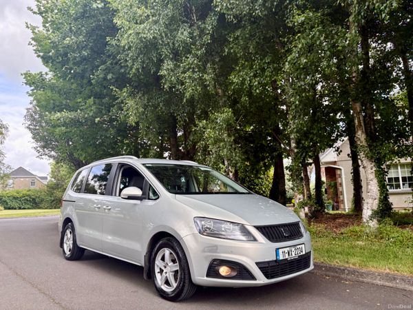 SEAT Alhambra MPV, Diesel, 2011, Silver