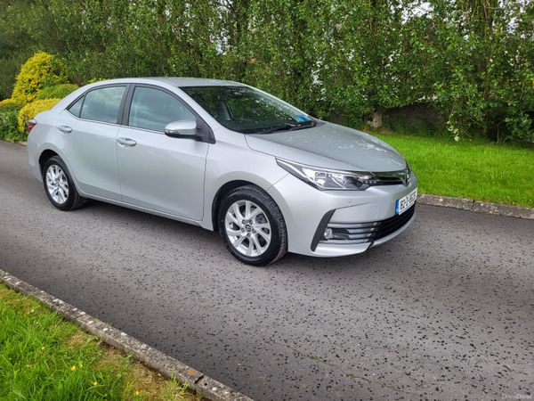 Toyota Corolla Saloon, Petrol, 2018, Grey