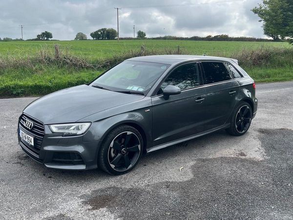 Audi A3 Hatchback, Diesel, 2016, Grey