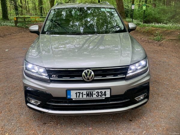 Volkswagen Tiguan SUV, Diesel, 2017, Grey