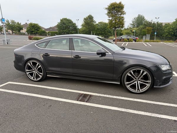Audi A7 Hatchback, Diesel, 2011, Grey
