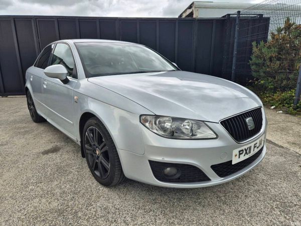 SEAT Exeo Saloon, Diesel, 2011, Silver