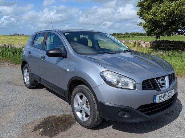 Nissan Qashqai SUV, Diesel, 2012, Blue